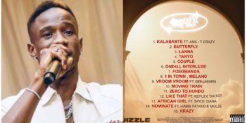 “Gambia’s No.1”Jizzle Release His 3rd Studio Album ‘One4All’